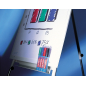 Flipchart marker 388 4-12mm, Jumbo Edding crna