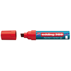 Flipchart marker 388 4-12mm, Jumbo Edding crvena