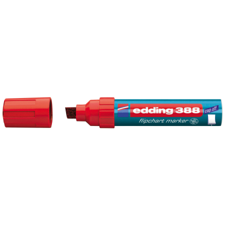 Flipchart marker 388 4-12mm, Jumbo Edding crvena
