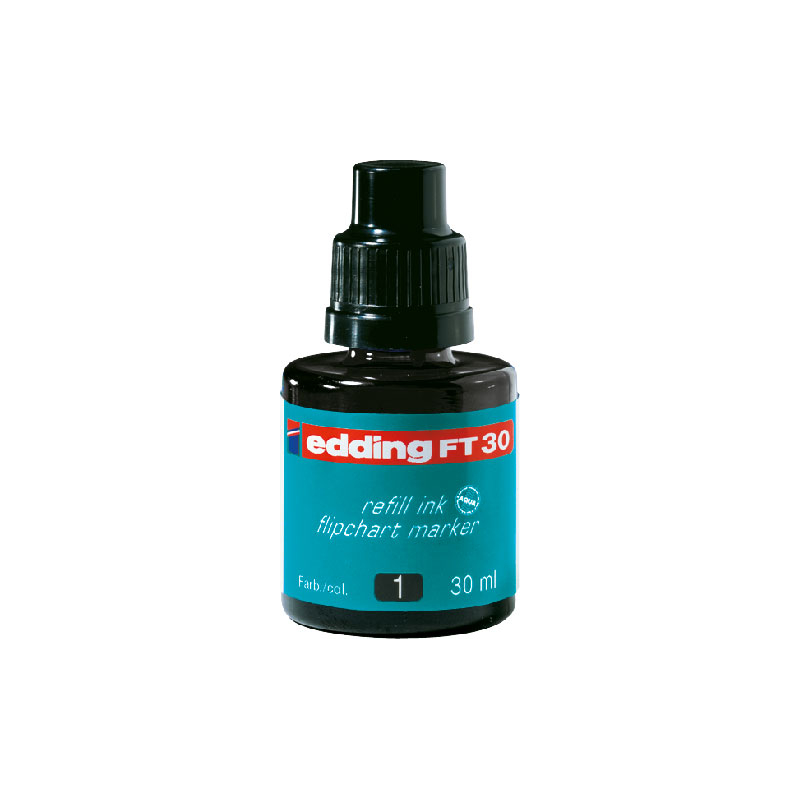 Refil za flipchart markere E-FT 30, 30ml Edding crvena