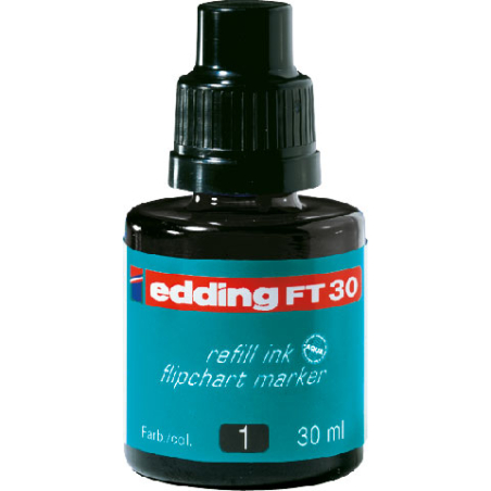 Refil za flipchart markere E-FT 30, 30ml Edding plava