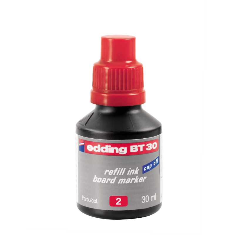 Refil za marker za belu tablu BT 30, 30ml Edding zelena