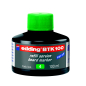 Refil za marker za belu tablu BTK 100, 100ml Edding zelena
