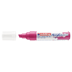 Akrilni marker E-5000 broad 5-10mm kosi vrh Edding magenta