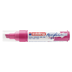 Akrilni marker E-5000 broad 5-10mm kosi vrh Edding magenta