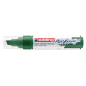 Akrilni marker E-5000 broad 5-10mm kosi vrh Edding zelena