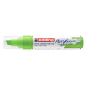 Akrilni marker E-5000 broad 5-10mm kosi vrh Edding limun zelena