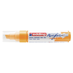 Akrilni marker E-5000 broad 5-10mm kosi vrh Edding jarko žuta