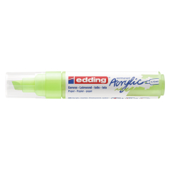 Akrilni marker E-5000 broad 5-10mm kosi vrh Edding pastelno zelena