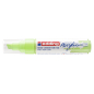 Akrilni marker E-5000 broad 5-10mm kosi vrh Edding pastelno zelena