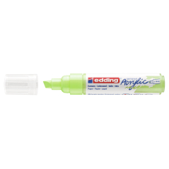Akrilni marker E-5000 broad 5-10mm kosi vrh Edding pastelno zelena