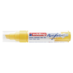 Akrilni marker E-5000 broad 5-10mm kosi vrh Edding žuta