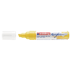 Akrilni marker E-5000 broad 5-10mm kosi vrh Edding žuta