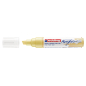 Akrilni marker E-5000 broad 5-10mm kosi vrh Edding nežno žuta