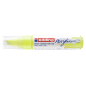 Akrilni marker E-5000 broad 5-10mm kosi vrh Edding neon žuta
