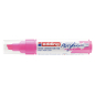 Akrilni marker E-5000 broad 5-10mm kosi vrh Edding neon roze
