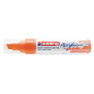 Akrilni marker E-5000 broad 5-10mm kosi vrh Edding neon narandžasta