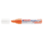 Akrilni marker E-5000 broad 5-10mm kosi vrh Edding neon narandžasta