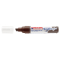 Akrilni marker E-5000 broad 5-10mm kosi vrh Edding tamno braon