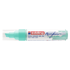 Akrilni marker E-5000 broad 5-10mm kosi vrh Edding tirkiz