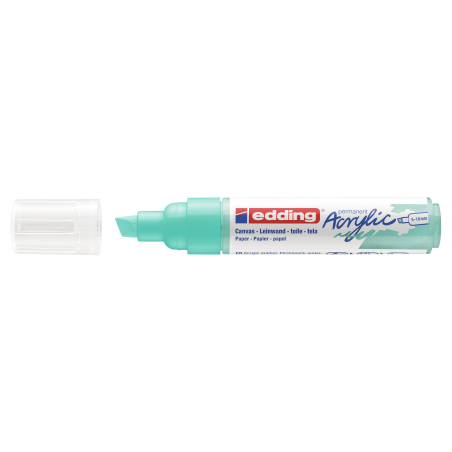 Akrilni marker E-5000 broad 5-10mm kosi vrh Edding tirkiz