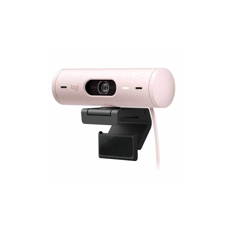 Logitech BRIO 500 Rose