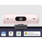 Logitech BRIO 500 Rose