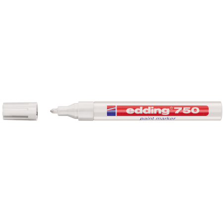 Paint marker E-750 2-4mm Edding bela