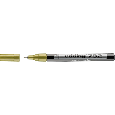 Paint marker E-792 0,8mm Edding zlatna