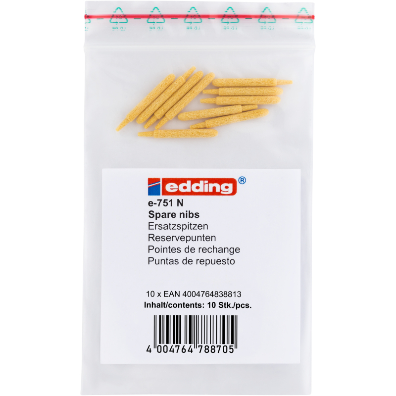 Rezervni vrh za markere Edding E-751 Edding
