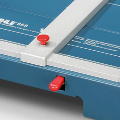 Giljotina Dahle 868, A3/460 mm, 35 listova Dahle