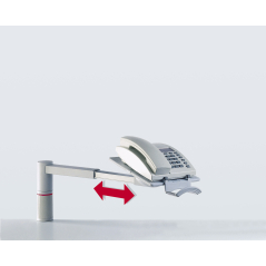 Stalak za telefon Scopemaster Novus siva