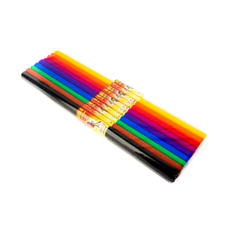 Krep papir 0,5x2m 1/1 Tymos bordo