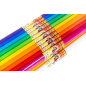 Krep papir 0,5x2m 1/1 Tymos bordo