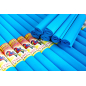 Krep papir 0,5x2m 1/1 Tymos ledeno plava
