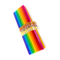 Krep papir 0,5x2m 1/1 Tymos svetlo narandžasta