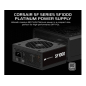 Napajanje CORSAIR SF1000 1000W/SFX/80+Platinum/modularno/crna