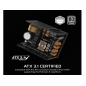 Napajanje CORSAIR SF1000 1000W/SFX/80+Platinum/modularno/crna