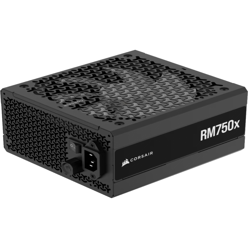 NAPAJANJE CORSAIR RM750x 750W/ATX 3.1/80+GOLD/modularno/CRNA