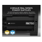 NAPAJANJE CORSAIR RM750x 750W/ATX 3.1/80+GOLD/modularno/CRNA