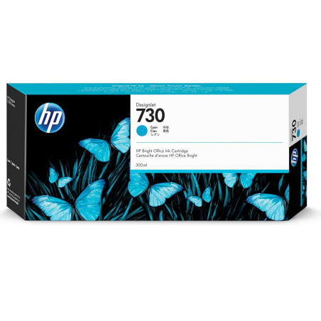 Kertridž HP 730 300ml/plava