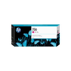 Kertridž HP 730 300ml/crvena