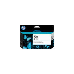 Kertridž HP 730 300ml/siva