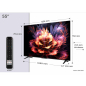 Televizor TCL 55V6C/LED/55"/4K/60Hz/Google TV/crna