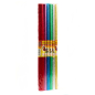 Aluminijumski krep papir 100x50 cm Tymos crvena