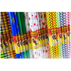 Krep papir sa motivima 0,5x2 m BM64 Tymos