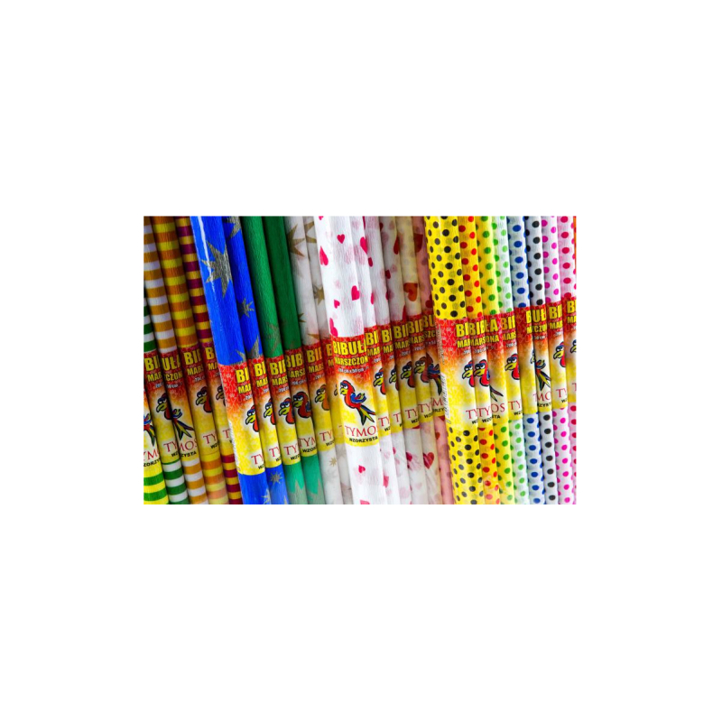 Krep papir sa motivima 0,5x2 m BM70 Tymos
