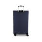 Kofer veliki 47x79x28 cm polyester 91l-3 kg Cloud extra light Gabol plava