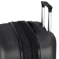 Kofer srednji PROŠIRIVI 48x67x27/30,5 cm ABS 70/79l-3,8 kg Paradise XP Gabol siva