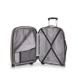 Kofer srednji PROŠIRIVI 48x67x27/30,5 cm ABS 70/79l-3,8 kg Paradise XP Gabol krem